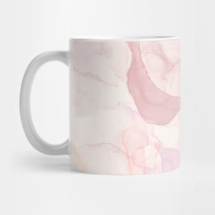 Rose gold marble Mug